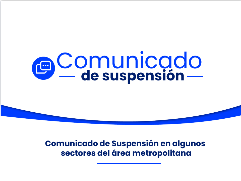 destacada comunicado suspension Mesa de trabajo 1