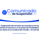 destacada comunicadodesuspension