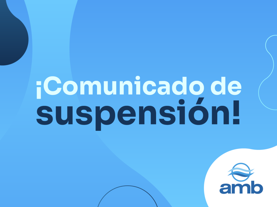 COMUNICADO DE SUSPENSION 05