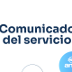 destacada comunicado del servicio