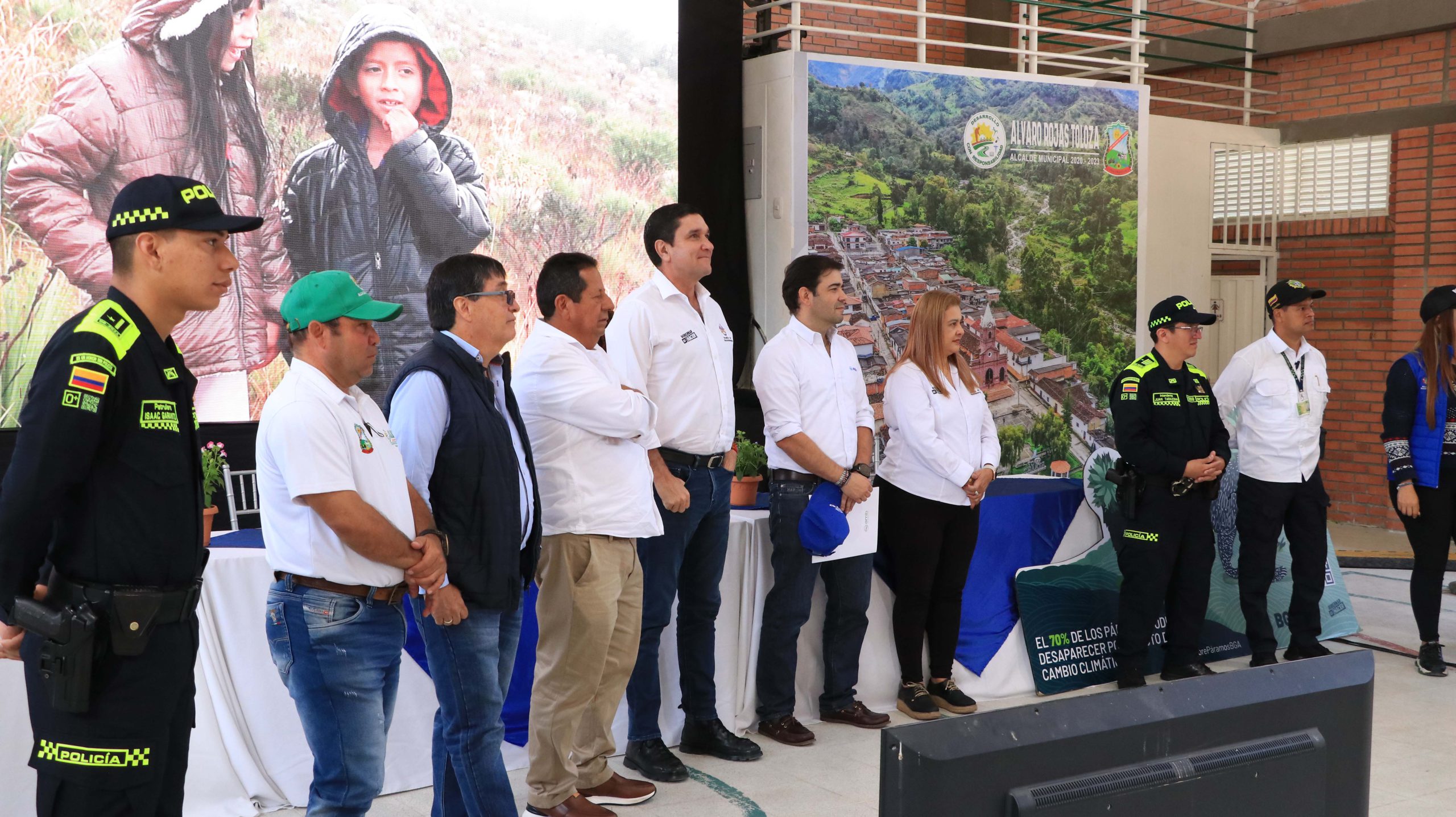 Más de 247 hectáreas serán protegidas y conservadas por familias campesinas en el municipio de Charta.