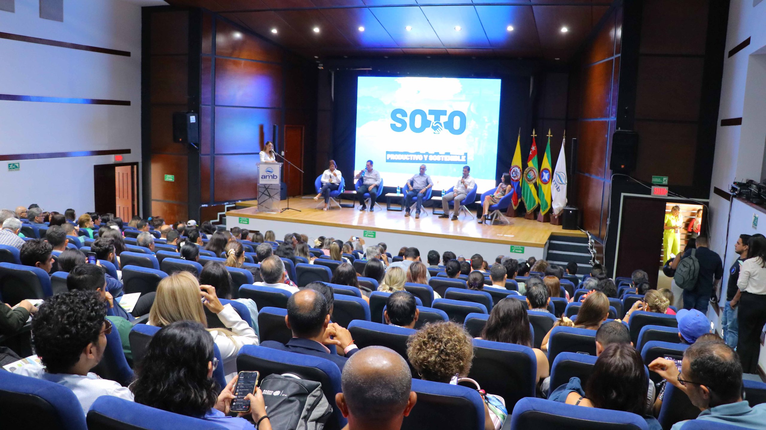 El Acueducto Metropolitano de Bucaramanga y Fundamb promoverán emprendimientos sostenibles en Sotonorte