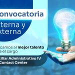 Auxiliar Administrativo IV de Contact Center destacada 1