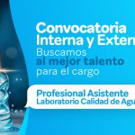 DESTACADA PROFESIONAL ASISTENTE LABORATORIO