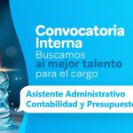 Resultado Convocatoria Interna - Asistente Administrativo Contabilidad y Presupuesto 2 destacada PA GDN 53 1