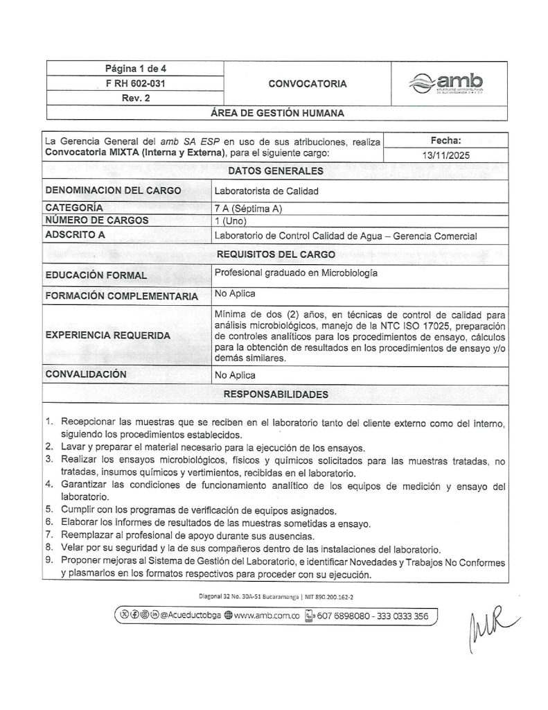 Convocatoria Interna y Externa Laboratorista de Calidad pages to jpg 0001
