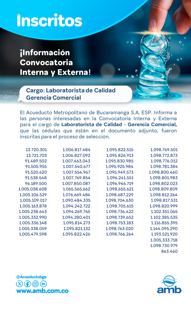 inscritos 2 laboratorio calidad