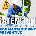 Suspensión del servicio de Acueducto en los sectores suroriental del municipio de Bucaramanga y nororiental del municipio de Floridablanca 1 Suspension Mantenimiento 29 01 26 Destacada