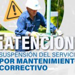 Suspension Mantenimiento 24 04 26