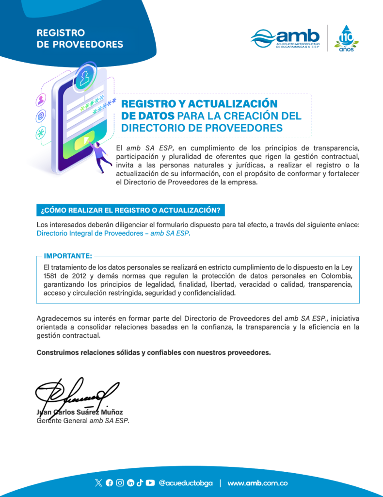 Comunicado REGISTRO FIRMADO JCSM