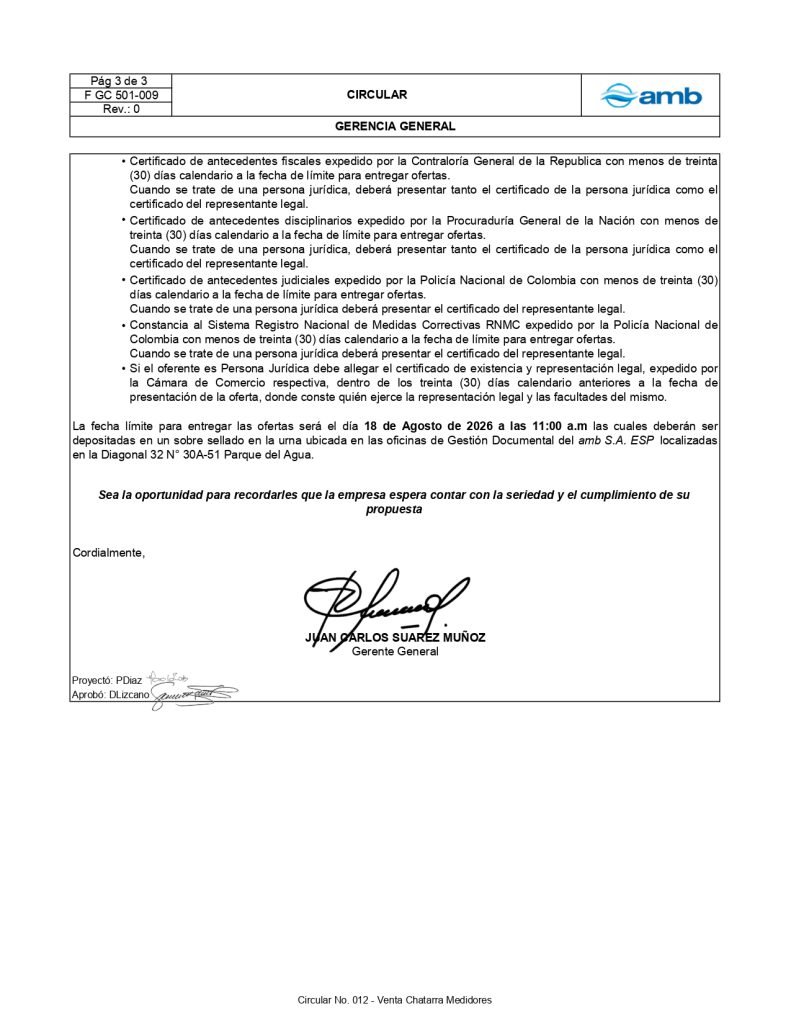 5. Circular No. 12 Acta No. Venta Chatarra Medidores FIRMADO JCSM 10 8 26pdf page 0003 2