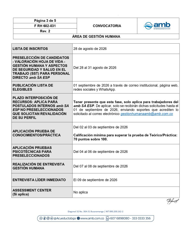 Convocatoria Mixta Auxiliar Operativo I page 0003