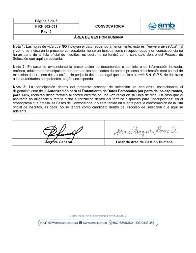 Convocatoria Mixta Auxiliar Operativo I page 0005