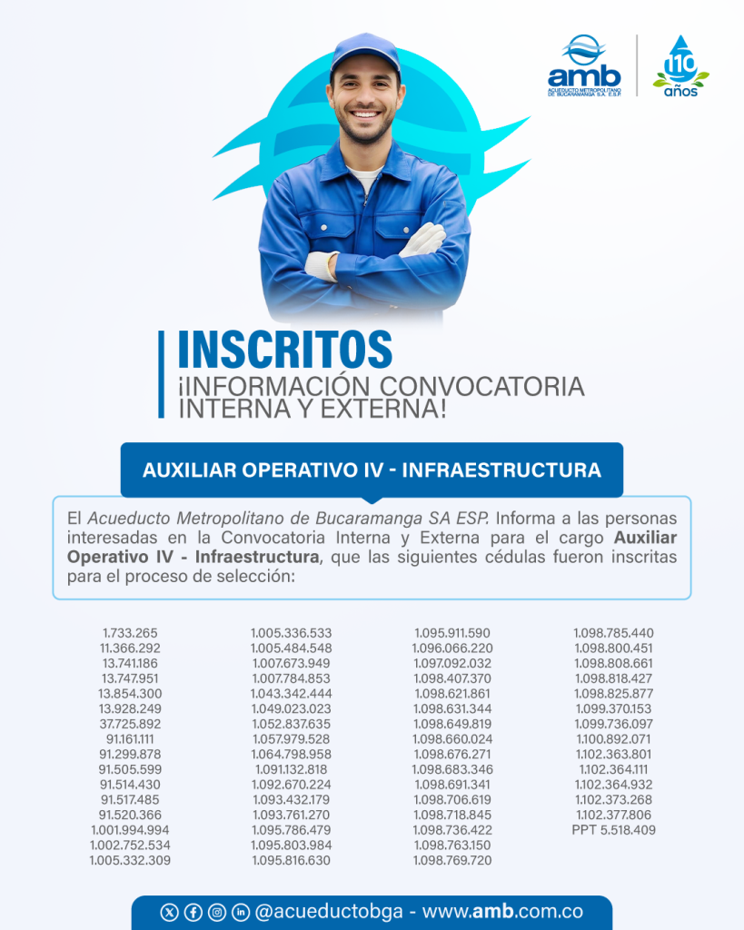 Convocatoria 19 08 26