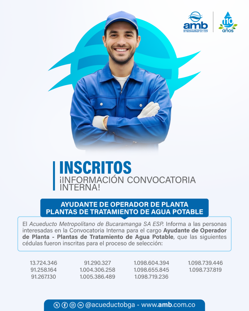 Convocatoria 27 08 26