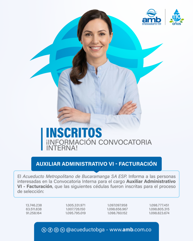 Convocatoria 28 08 26