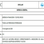 Circular No. 012 - venta de chatarra bronce 1 Destacadacircular