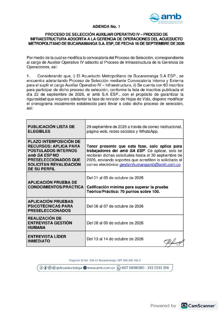 Adenda No 1 Proceso Seleccion Aux. Operativo IV Infraestructura Sep262 pages to jpg 0001
