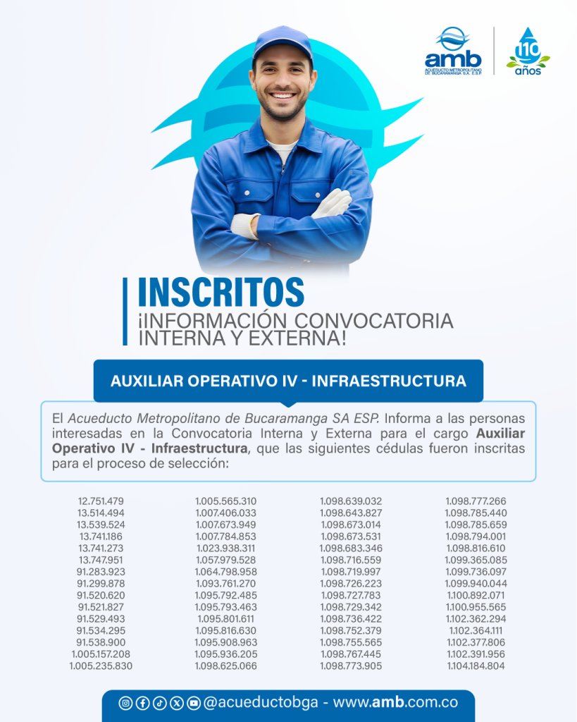 Convocatoria Inscritos 22 09 26