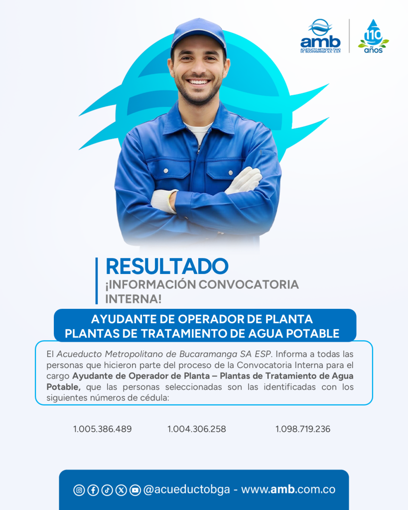 resultado ayudante operador