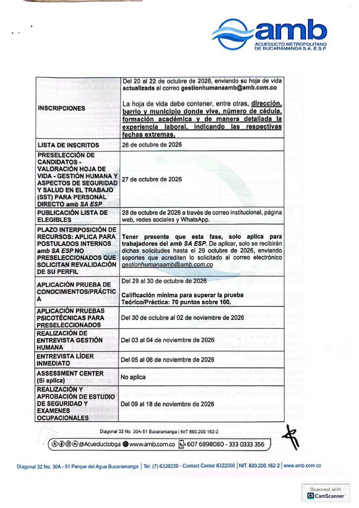 Adenda No. 2 Auxiliar Operativo IV Captacion Tona Santander page 0003