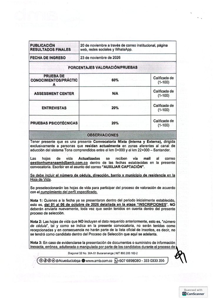 Adenda No. 2 Auxiliar Operativo IV Captacion Tona Santander page 0004