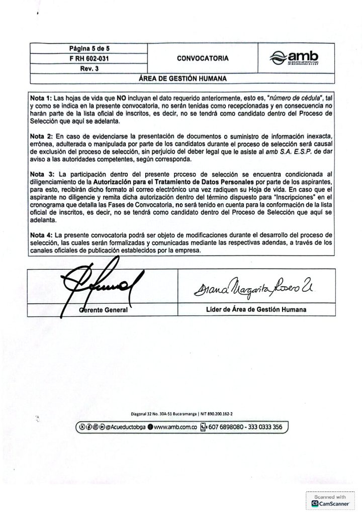 Auxiliar Administativo IV Contac Center page 0005