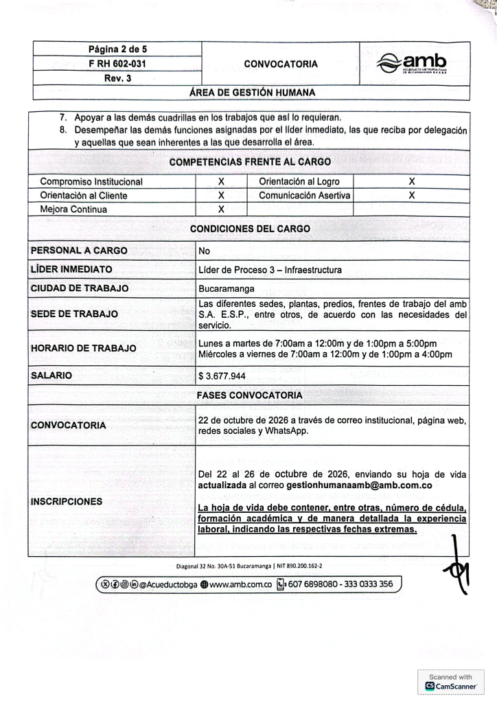 Convocatoria 22 10 26 Destacada Pagina 2