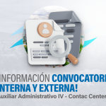 Convocatoria 23 10 26 CallCenter Destacada