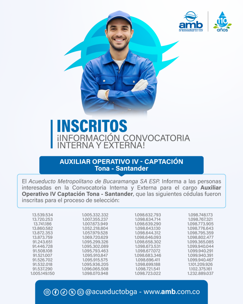 Convocatoria 26 10 26 Captacion