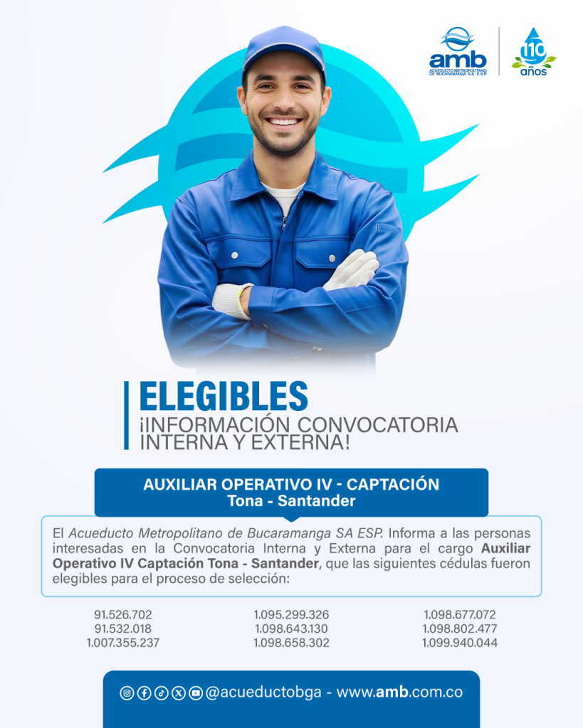 Convocatoria 28 10 26 Aux IV Captacion 1